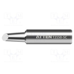 1 pcs x ATTEN - T2150-5C - Tip, hoof, 5mm, for soldering iron, ST-2150D
