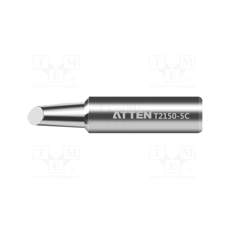 1 pcs x ATTEN - T2150-5C - Tip, hoof, 5mm, for soldering iron, ST-2150D