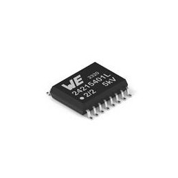 1 pcs : 18024215401L - Digital Isolators WPME-CDIP 4 Channel 2/2 5kV output low SOIC-16WB