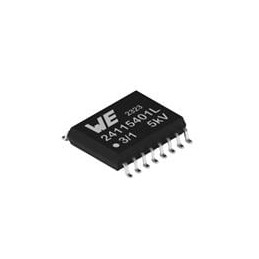 1 pcs : 18024115401L - Digital Isolators WPME-CDIP 4 Channel 3/1 5kV output low SOIC-16WB