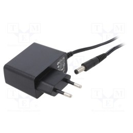 1 pcs x POS - POSC05300A - Power supply: switched-mode, plug, 5VDC, 3A, 15W, Plug: EU, 81.39%
