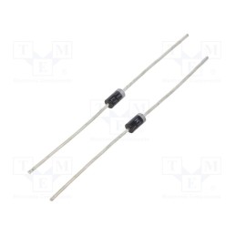 1 pcs x NTE Electronics - NTE5098A - Diode: Zener, 1W, 130V, DO41/DO15, single diode, 500nA