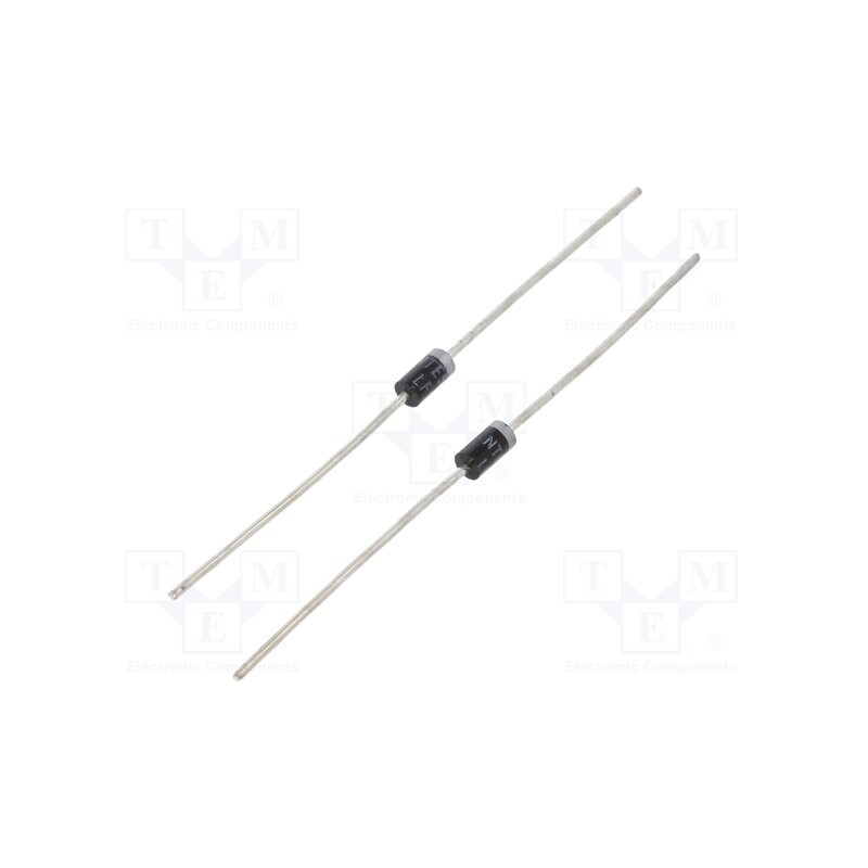 1 pcs x NTE Electronics - NTE5098A - Diode: Zener, 1W, 130V, DO41/DO15, single diode, 500nA