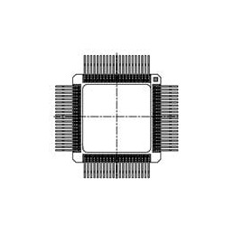 1 pcs : ADS1278SHKP - Analog to Digital Converters - ADC High Temp Quad/Octal Sim Sampling,24B ADC