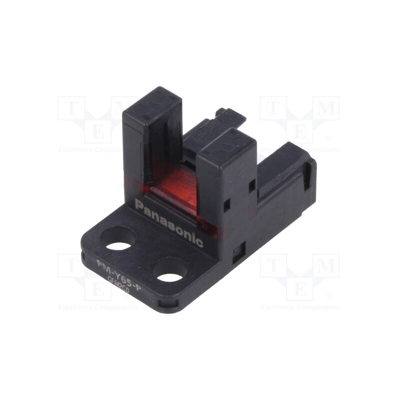 1 pcs x PANASONIC - PM-Y65-P - Sensor: photoelectric, Range: 6mm, PNP, DARK-ON,LIGHT-ON, Mat: PBT
