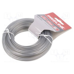 1 pcs x PROLINE - 98155 - Trimmer line, L: 15m, polyamide, strengthened construction