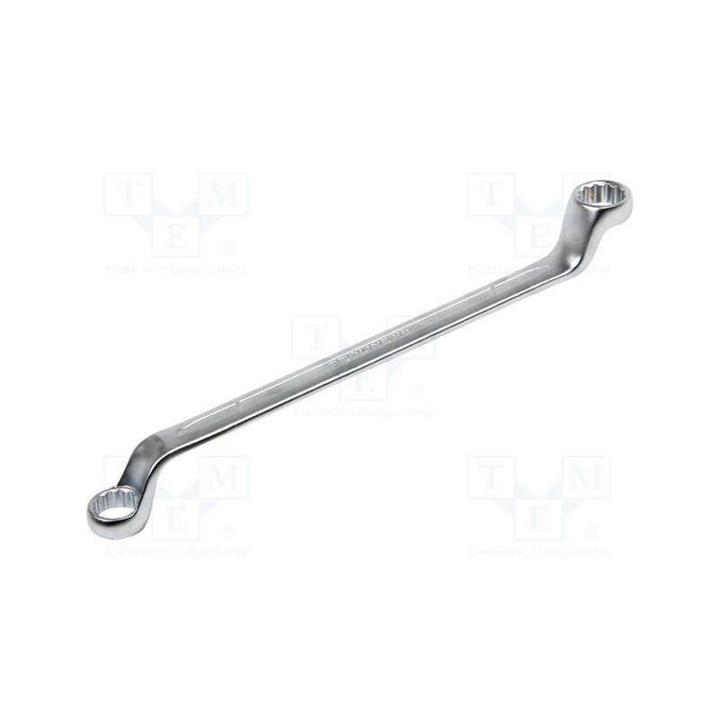 1 pcs x PROLINE - 36006 - Wrench, box,bent, 6mm,7mm, Overall len: 167mm