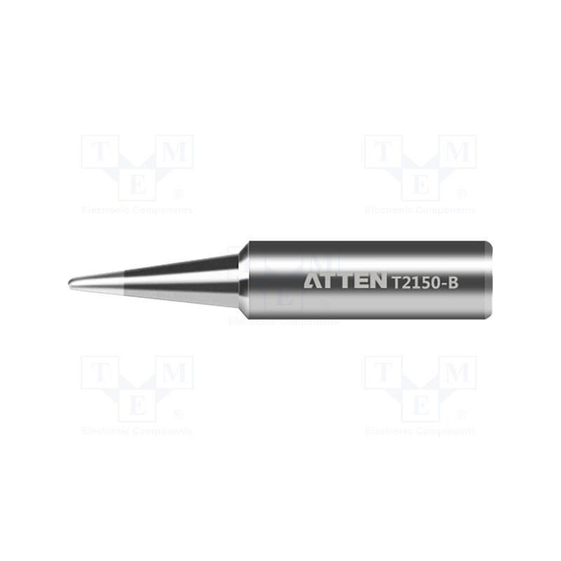 1 pcs x ATTEN - T2150-B - Tip, conical, 1mm, for soldering iron, ST-2150D