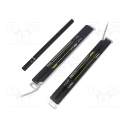 1 pcs x PANASONIC - SF4C-F23 - Safety light curtain, H: 240mm, 0.1÷3m, IP67, SF4C, 24VDC, lead 5m