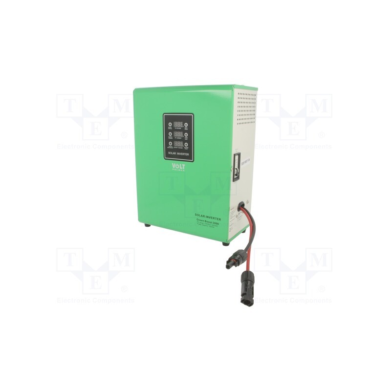 1 pcs x VOLT POLSKA - GREEN BOOST MPPT 3000 - Converter: DC/AC, 120÷350VDC, 120÷245VAC, 310x235x130mm, 0÷55°C