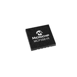1 pcs : MCP3561RT-E/NC - Analog to Digital Converters - ADC 24-bit delta-sigma ADC w/Vref, Single channel, 3V