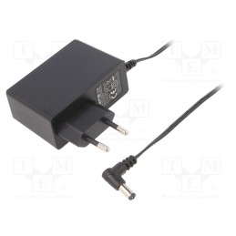 1 pcs x ESPE - E2412W2E-2155L - Power supply: switched-mode, plug, 12VDC, 2A, 24W, Plug: EU, 87%