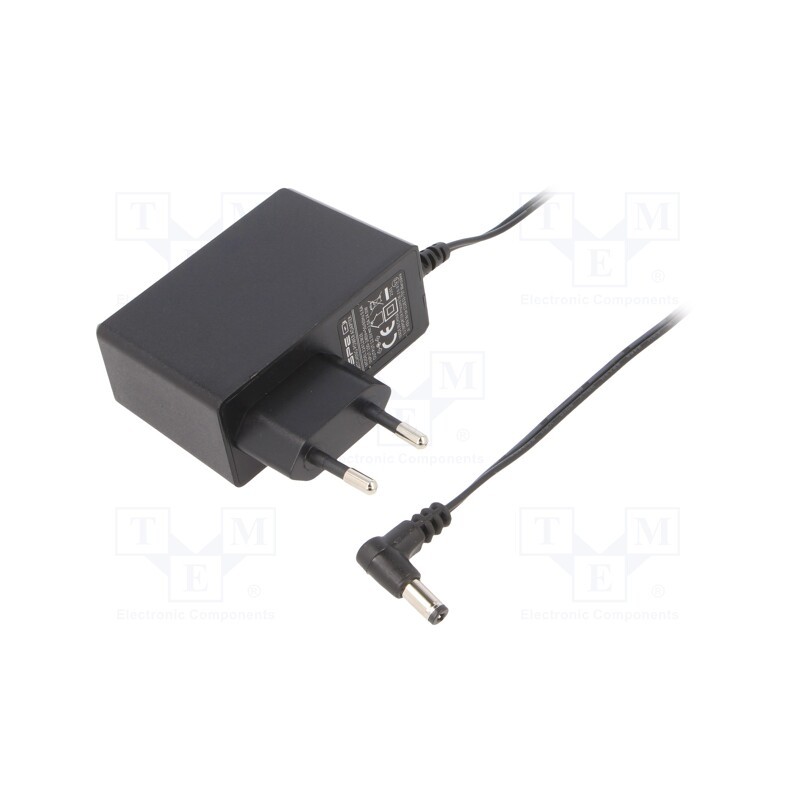 1 pcs x ESPE - E2412W2E-2155L - Power supply: switched-mode, plug, 12VDC, 2A, 24W, Plug: EU, 87%
