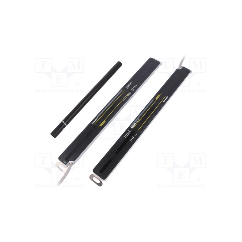1 pcs x PANASONIC - SF4C-F31 - Safety light curtain, H: 320mm, 0.1÷3m, IP67, SF4C, 24VDC, lead 5m