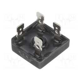 1 pcs x VISHAY - GBPC3502-E4/51 - Bridge rectifier: single-phase, Urmax: 200V, If: 35A, Ifsm: 400A