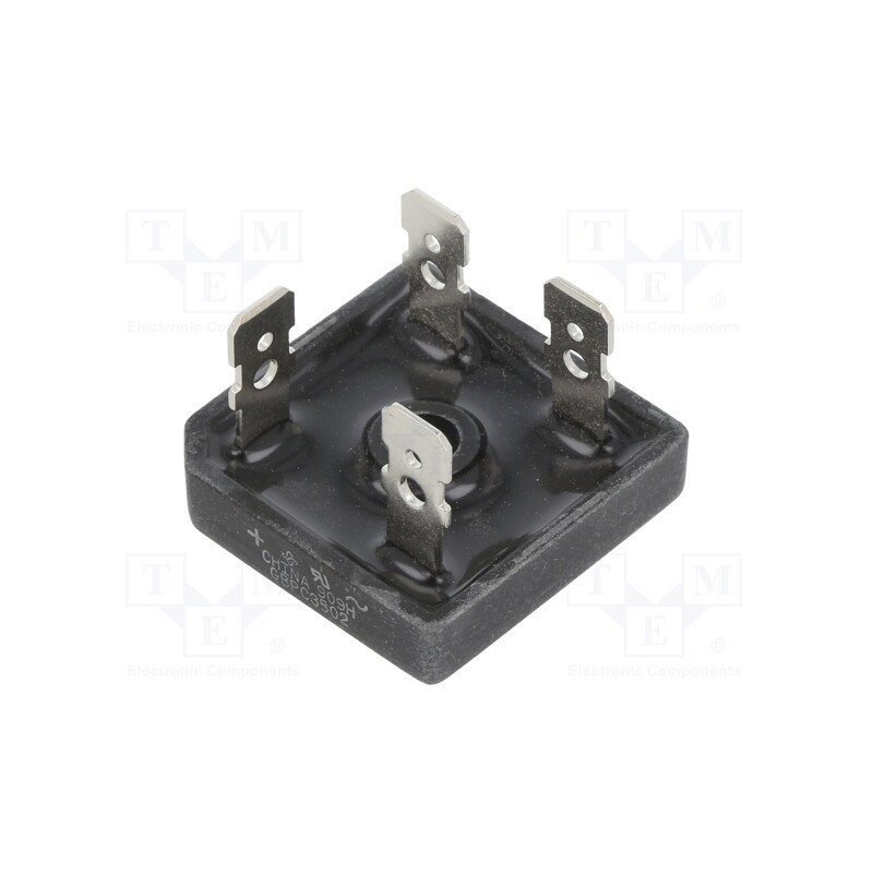 1 pcs x VISHAY - GBPC3502-E4/51 - Bridge rectifier: single-phase, Urmax: 200V, If: 35A, Ifsm: 400A