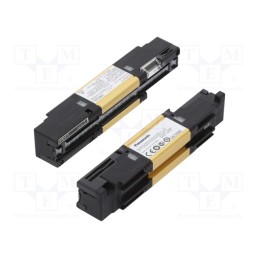 1 pcs x PANASONIC - SF4D-F15 - Safety light curtain, H: 150mm, 0÷12m, IP67, SF4D, 24VDC, lead