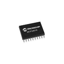 1 pcs : MCP3461R-E/ST - Analog to Digital Converters - ADC 16-bit delta-sigma ADC w/Vref, Single channel, 3V