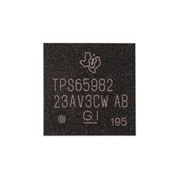 1 pcs : TPS65982ABZBHR - USB Interface IC USB Type-C™ and USB PD controller power switch and high-speed multiplexer 96-NFBGA -10
