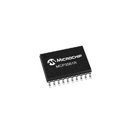 1 pcs : MCP3562R-E/ST - Analog to Digital Converters - ADC 24-bit delta-sigma ADC w/Vref, Dual channel, 3V