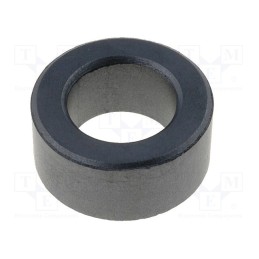 5 pcs x FERROCORE - T25X12X15 - Ferrite: toroidal, L: 12mm, Øint: 15mm, Øout: 25mm, TF