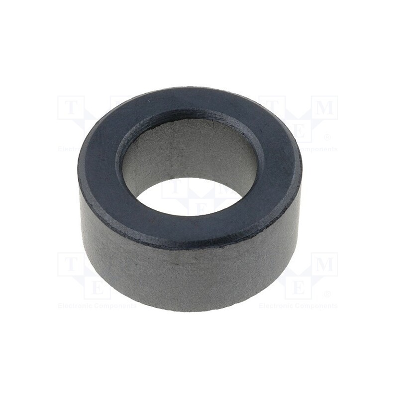 5 pcs x FERROCORE - T25X12X15 - Ferrite: toroidal, L: 12mm, Øint: 15mm, Øout: 25mm, TF