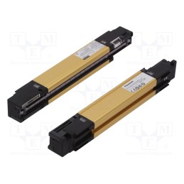 1 pcs x PANASONIC - SF4D-F23 - Safety light curtain, H: 230mm, 0÷12m, IP67, SF4D, 24VDC, lead