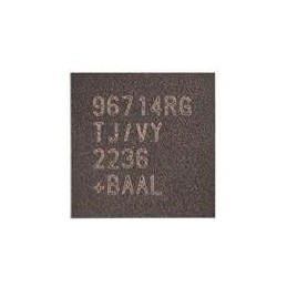 1 pcs : MAX96714FGTJ/VY+T - Serializers & Deserializers - Serdes Single GMSL 2/1, CSI-2 Des, ASIL-B, 3G