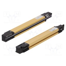 1 pcs x PANASONIC - SF4D-F31 - Safety light curtain, H: 310mm, 0÷12m, IP67, SF4D, 24VDC, lead