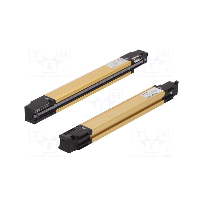 1 pcs x PANASONIC - SF4D-F31 - Safety light curtain, H: 310mm, 0÷12m, IP67, SF4D, 24VDC, lead