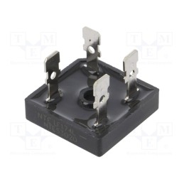 1 pcs x NTE Electronics - NTE53020 - Bridge rectifier: single-phase, Urmax: 1kV, If: 50A, Ifsm: 450A
