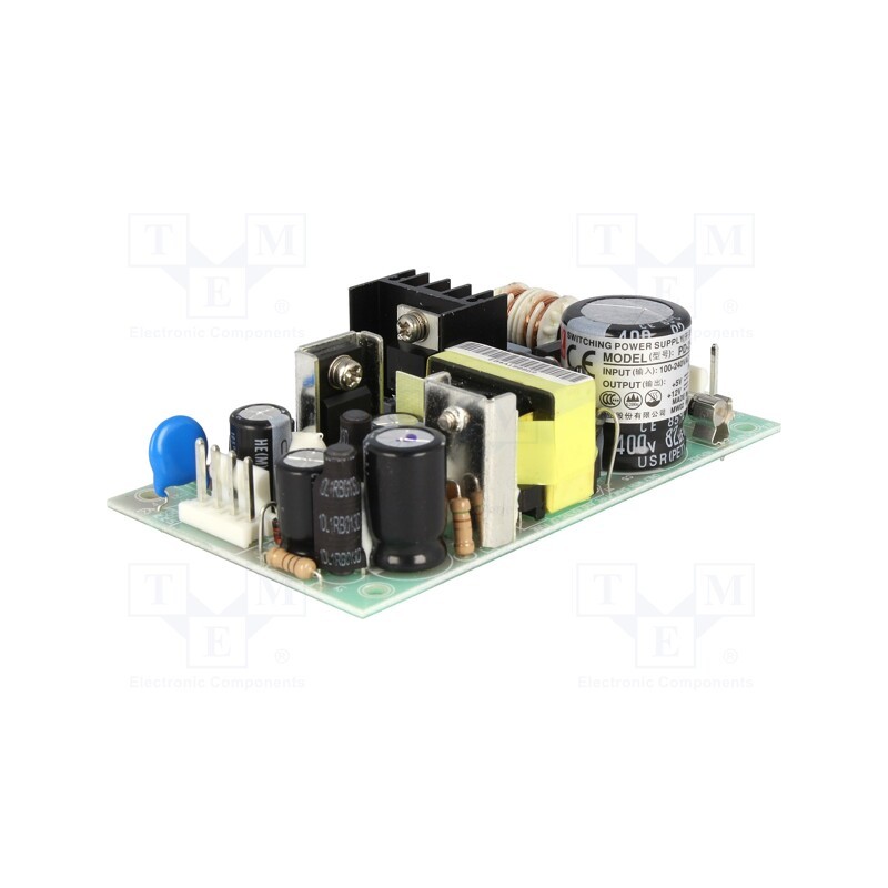 1 pcs x MEAN WELL - PD-25A - Power supply: switched-mode, open, 25W, 120÷370VDC, 90÷264VAC