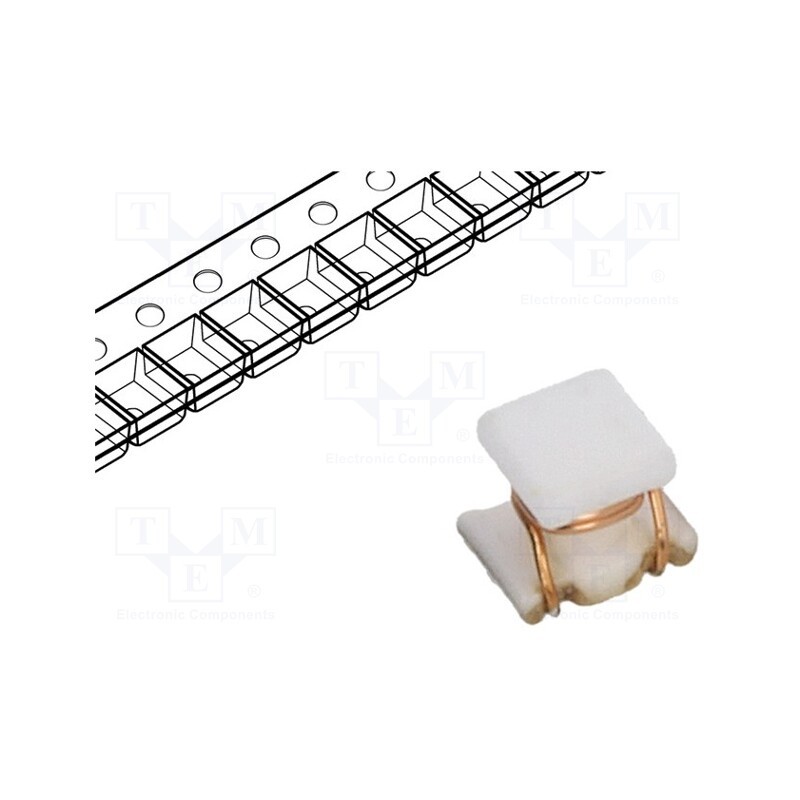 5 pcs x MURATA - LQW2BHN10NJ03L - Inductor: wire, SMD, 0805, 10nH, 1320mA, 30mΩ, 3300MHz, ±5%, Q: 30
