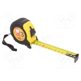 1 pcs x MEDID - 9253 - Measuring tape, L: 3m, Width: 25mm, Enclos.mat: ABS,rubber, measure