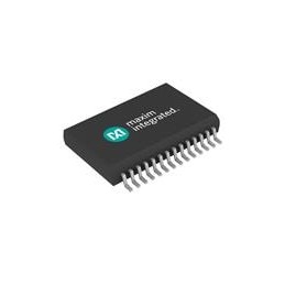 1 pcs : MAX9205EAI+T - Serializers & Deserializers - Serdes 10-Bit Bus LVDS Serializers