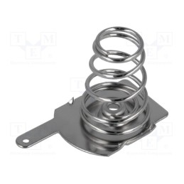 1 pcs x KEYSTONE - 5251 - Spring contact, D,R20, Batt.no: 1, soldered