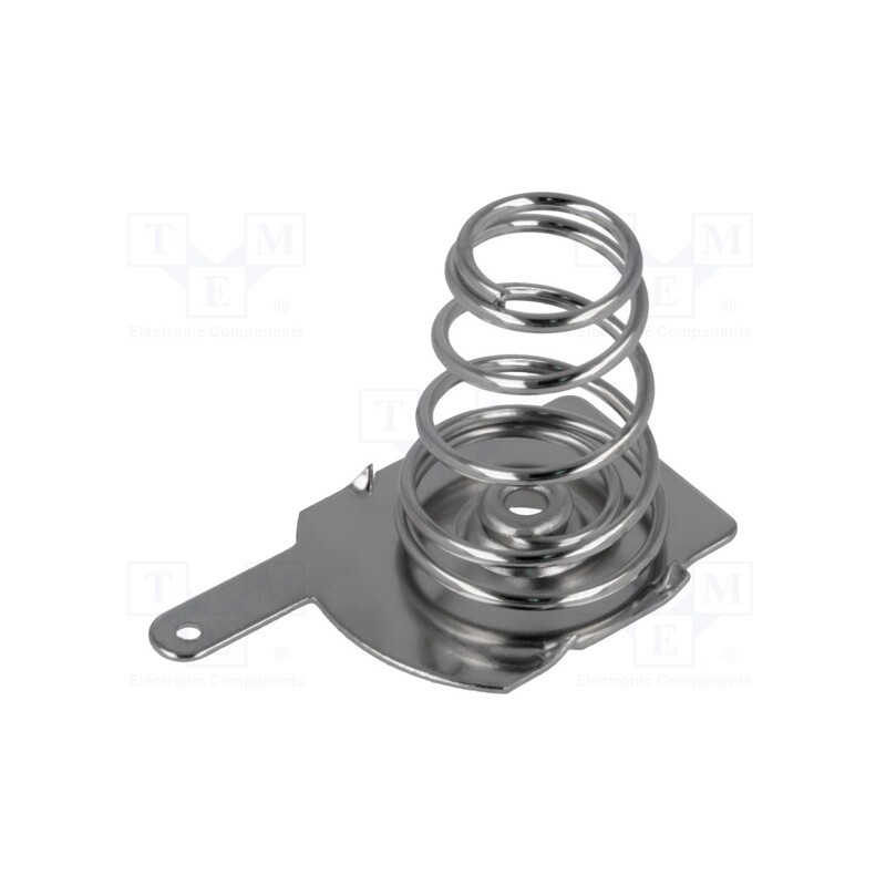 1 pcs x KEYSTONE - 5251 - Spring contact, D,R20, Batt.no: 1, soldered