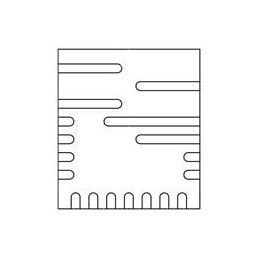 1 pcs : MAX16550GPN+T - Interface - Specialised 30A, 10.8-13.2V Integrated Protection IC on 12V Bus