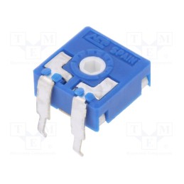 5 pcs x ACP - CA9MV 25K - Potentiometer: mounting, single turn,horizontal, 25kΩ, 0.15W