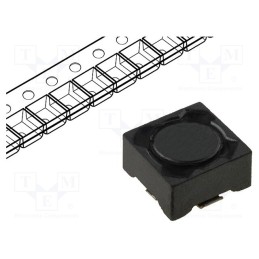 5 pcs x FERROCORE - DE0704-10 - Inductor: wire, SMD, 10uH, 1.84A, 49mΩ, ±20%, 7.3x7.3x4.5mm