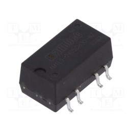 1 pcs x AIMTEC - AM1LS-2405DH30-NZ - Converter: DC/DC, 1W, Uin: 21.6÷26.4V, Uout: 5VDC, Uout2: -5VDC, SMD