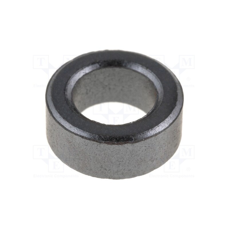 5 pcs x FERROCORE - T10X4X6 - Ferrite: toroidal, L: 4mm, Øint: 6mm, Øout: 10mm, TF