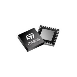 1 pcs : FDA903S-6DY - Audio Amplifiers 1x10 W class-D digital input automotive power amplifier, diagnostics, wide volt