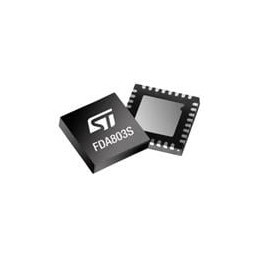 1 pcs : FDA803S-6DY - Audio Amplifiers 1x10 W class-D digital input automotive power amplifier, diagnostics, wide volt