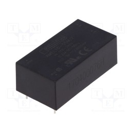 1 pcs x AIMTEC - AMEL10-5SMJZ - Converter: AC/DC, 10W, 85÷264VAC, Usup: 100÷370VDC, Uout: 5VDC, 76%