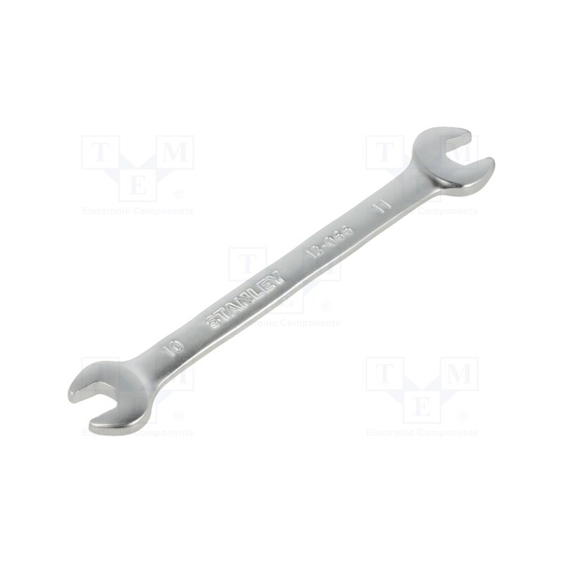 1 pcs x STANLEY - FMMT13066-0 - Wrench, spanner, 10mm,11mm, Chrom-vanadium steel, FATMAX®
