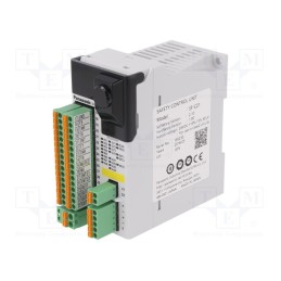 1 pcs x PANASONIC - SF-C21 - Module: safety relay, SF-C21, 24VDC, IN: 8, for DIN rail mounting