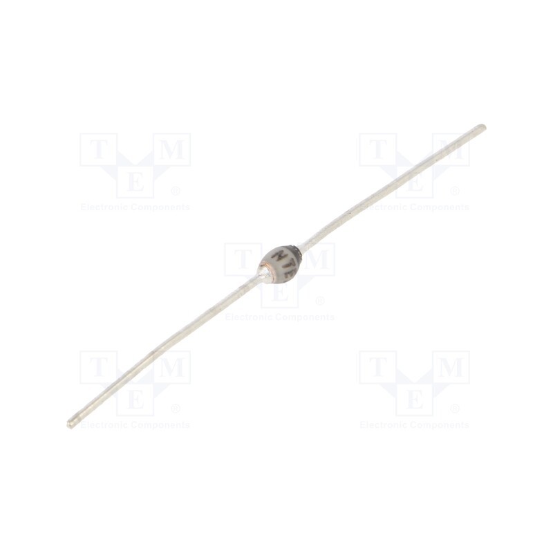 1 pcs x NTE Electronics - NTE580 - Diode: rectifying, THT, 600V, 3A, Ifsm: 100A, Ufmax: 1.3V, Ir: 100uA