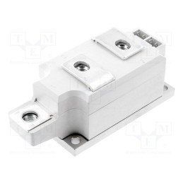 1 pcs x SEMIKRON DANFOSS - SKKT 250/16 E 07898525 - Module: thyristor, double series, 1.6kV, 420A, A73b, SEMIPACK3
