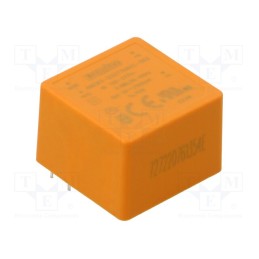 1 pcs x AIMTEC - AMEM3-5S277HAVZ-2 - Converter: AC/DC, 3W, 85÷305VAC, Usup: 100÷430VDC, Uout: 5VDC, 76%